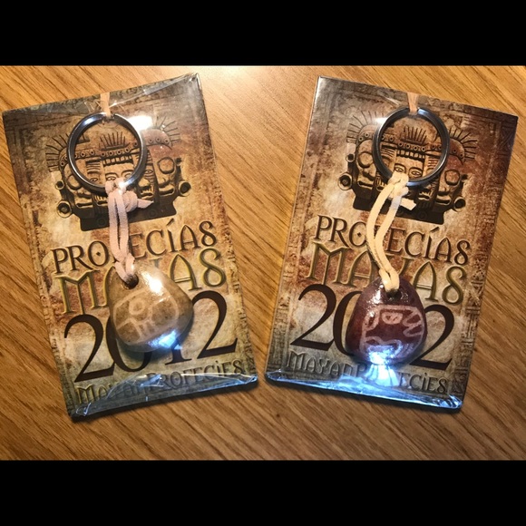 WB-Mayan prophecy unique handmade key char… - Picture 1 of 8